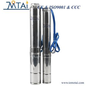 3DSS Series High Head Stainless Steel Solar -Powered Deep Well Pump for Irrigation