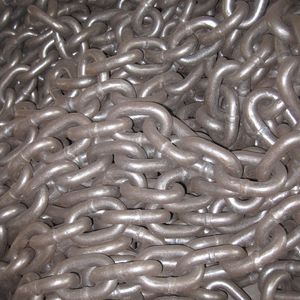 Customizable G80 G43 Strong Bending Round Link Chain for Mining