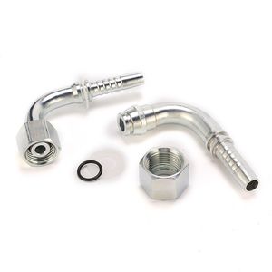 Elbow Metric Female Fitting 24 Degree Cone O-Ring L. T Hydraulic Fitting