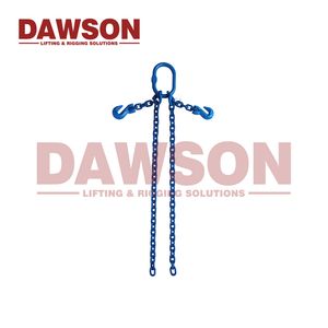 Dawson G100 Grade 100 2 Legs Double Legs Adjustable Lifting Chain Slings