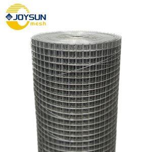 Square Holes Flat Surface Stainless Steel Welded Wire Mesh Used for Filters.