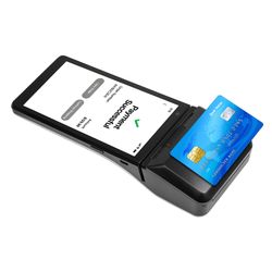 Android 11 Handheld Wireless Bus Validator POS with Printer Z500
