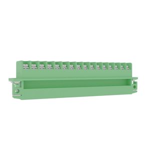 Durable Green Current and Voltage Terminal Blocks for Electric Power Solutions
