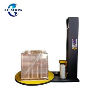 High-End Pre-Stretched Plastic Chemicals/ Glass Ceramics/Electromechanical Castings Automatic Pallet Wrapping Machine