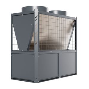 90kw Commercial DC Inverter Air to Water Heat Pump Heating + Cooling