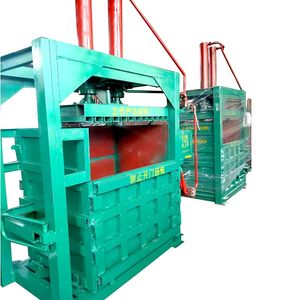Factory Direct V-D411 Vertical Baler Hay Compactor Machine Metal Baler on Sale