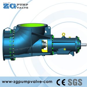 Big Flow Rate and Low Head Pump