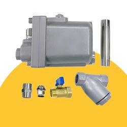 Pneumatic Condensate Drain Valve Without Power for Compressed Air Filter