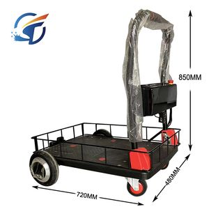 Hand Pulled Intelligent Follow-up Small Cart Remote Control Operation Recognition Small Cart