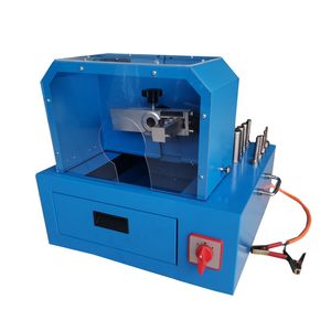 China 1/4" to 2" 12V Hose Skiving Machine