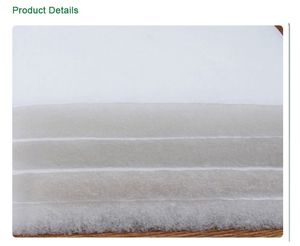 Premium Fiberglass Air Intake Filter for Efficient Ventilation