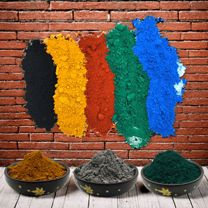 Asphalt Pigment Red Blue Green Inorganic Pigment for Hot Melt Bags