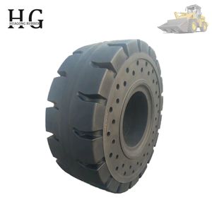 OTR Solid Tire Loader Bulldozer Tire 23.5-25