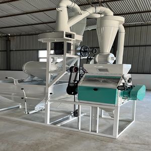 Food-Grade 316 Stainless Steel Fully Automatic Bread Flour Mill
