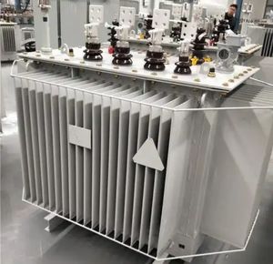 Three-Phase 50Hz Oil-Immersed 100-2500kVA Utility Power Transformer for Industrial Use