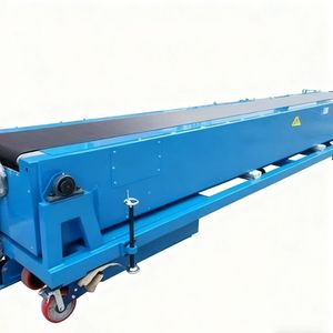 Telescopic Belt Conveyor with Hydraulic Lift