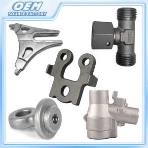Customized Steel Hot Forging Part Carbon/Alloy Steel Hot/Cold/Die/Drop Forging for Truck/Trailer/Tractor/Bus/Machinery/Auto/Car/Motor Part