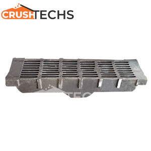 High Mn Casting Steel/Protect Plate for Hammer Crusher/Metal Crusher