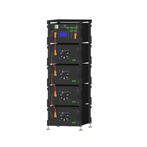High Voltage Energy Storage Battery 204V~512V 40.9kwh~102.4kwh LiFePO4 Batteries for Solar Storage