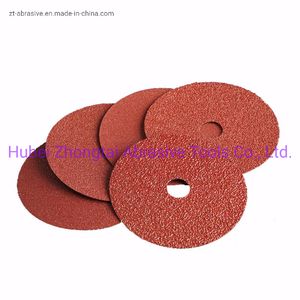Aluminum Oxide Abrasive Polishing Fibre Disc 100mm