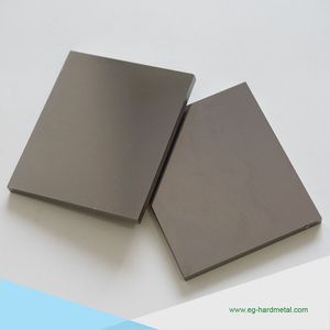 Top Quanlity Metal Sheet Tungsten Tube Carbide Plate for Processing Cutting Yg8