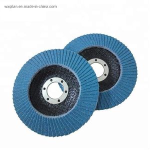 4.5in. Zirconia Flap Disc T29 Grit 60 for Stainless Steel