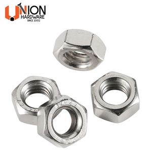 China Manufacturer Supplies Stainless Steel Self-Locking Nut M3-M18