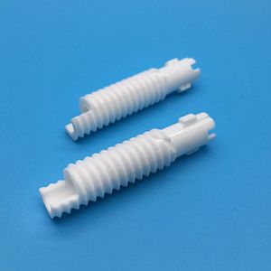 Well Coupled Threaded Alumina Ceramic Insulation Tubes