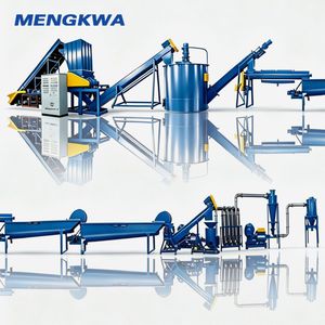 Plastic Pellet Making Line for PP PE Waste Film Material Recycling Granules Making Machine