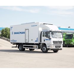 Shacman Customize L3000 4× 2 Driving Cargo Transport Tractor Crane Tipper Dump Truck