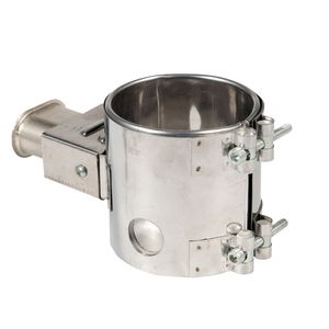 Top-Selling Ceramic Insulated Mica Band Heaters for Injection Molding Machine Heating Band