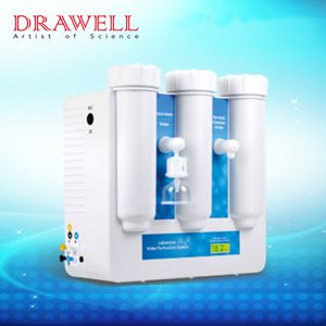 Drawell Ultra Pure Water Purification System Laboratory Water Purifier Machine