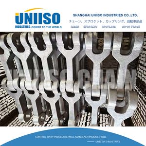 Heavy-Duty Alloy Steel Chain for Sugar Mill Machinery