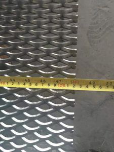 Tec-Sieve Expanded Metal Walkway Grating