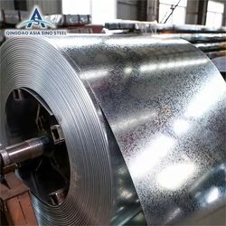 Dx51d Z40-275 Gi Coated Steel Galvanized Steel Coil for Roofing Materials