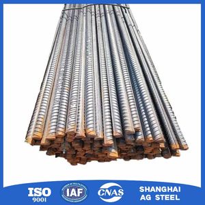 GB/T 1499.2 HRB400 Threaded Steel Rebar for Chinese Standard Construction Projects