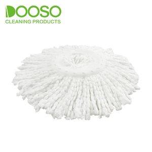 Mop Heads Replacements Washable Microfiber Spin Mop Refill Cleaning Supplies for Home, Office, Industrial and Commercial