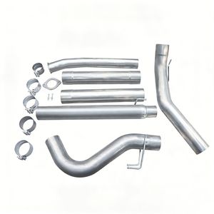 5" Stainless Steel Full Exhaust Downpipe for Ford 6.7L Powerstroke 2011-2022 Full Exhaust System