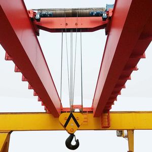 European Type 10/15/20/30/40/50 Ton Double Girder Eot Overhead Bridge Crane