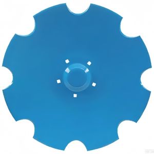 620mm Notched Disc Blade for Lemken Rubin 9 3490467 Plough Disc