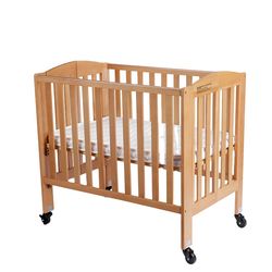 High Quality Beech Wooden Kids Crib Baby Cot for Hotel