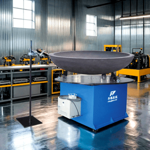 Oxy-Fuel Gas Cutting Machine for Pressure Vessle Head Processing