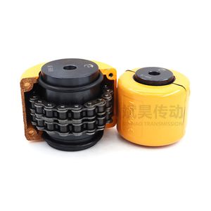 Kc 8022 Sprocket Gear Heavy Load 10020 Gl Roller Chain Shaft Coupling