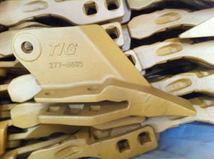 277-8664 Bucket Teeth and Side Cutters Excavator Bucket Side Cutter