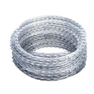 Farm Protection Razor Barbed Wire for Farm Fence Protection Applications