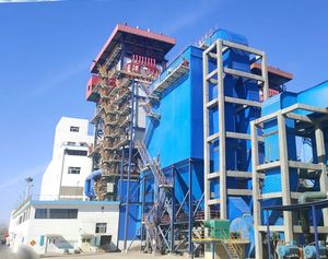 High-Efficient Industrial Vertical Water Tube Boiler for Power Plant New Biomass Steam Application