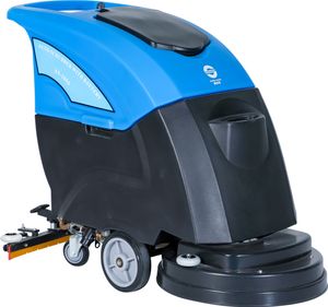 Industrial Auto 20 Inch Hand Push Floor Scrubber Dryer