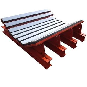 Durable Belt Conveyor Struble Impact Buffer Bed for Efficient Material Handling