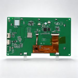 7 Inch Serial Touch HMI Display for Energy Storage Customizable