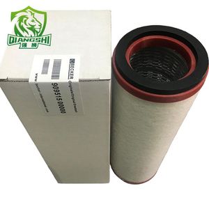 High-Performance Exhaust Filter for Becker Vacuum Pump Systems